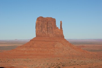 Fototapeta na wymiar Monument Valley Monument Valley Sky Natural landscape Bedrock Mountain