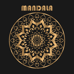 Luxury Mandala Background Design