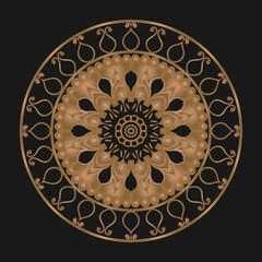 Luxury Mandala Background Design