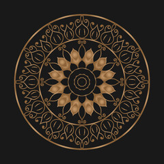 Luxury Mandala Background Design
