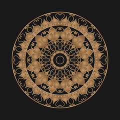 Luxury Mandala Background Design