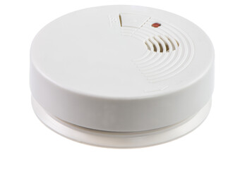 Fire safety with a smoke detector - 530606688