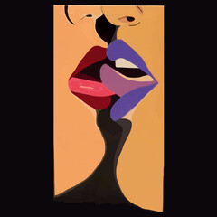 Love. Suitable for t-shirt print