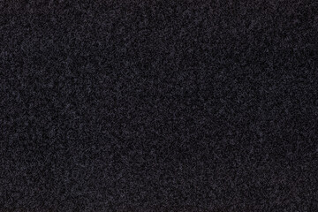 black velcro fabric background