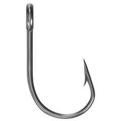 3D rendering illustration of a fishing hook