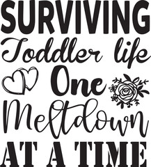 Surviving Toddler Life One Meltdown at a time
