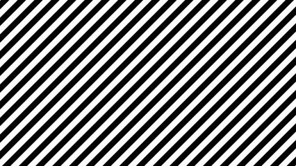Stripes diagonal pattern. White on black