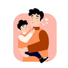 Father's day illustration 