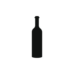 Liquor Bottle  Glyph
