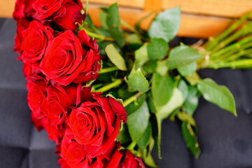 25 rote Rosen