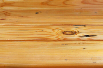 Background from light boards. Wooden texture. Universal background for design