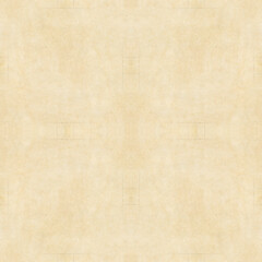 Fototapeta premium Seamless abstract image of crumpled yellowed paper with texture. Square frame on beige background. 