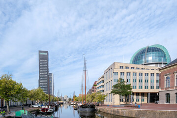 Leeuwarden, Friesland province, The Netherlands