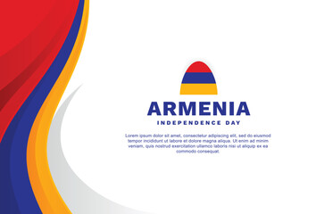 Armenia Independence Day Background Event