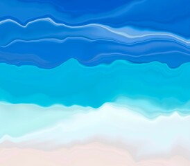 blue liquid abstract background