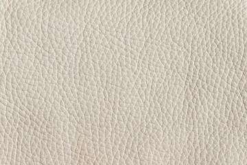 Beige leather texture background