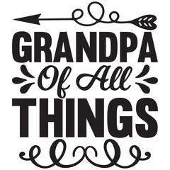 grandpa of all things