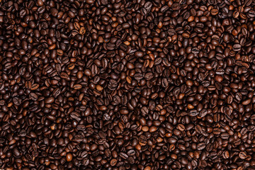 Fototapeta premium caffè chicchi pattern