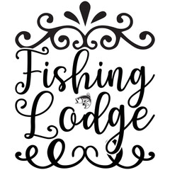 fishing lodge