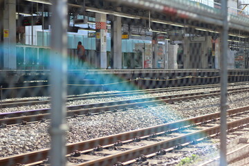 渋谷　線路