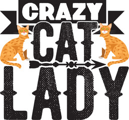 Cat T Shirt Design, Cat SVG Design, Cat SVG T Shirt Design Template