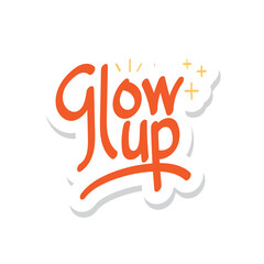 This means a makeover or transformation from bad to good. Gen z slang word in vector