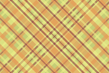 Tartan or plaid halloween color pattern.