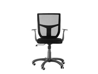 office chair isolated on white background