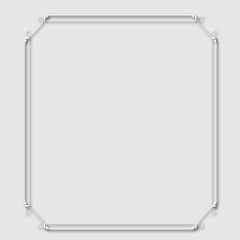 Frame, in the style of an ornament, Vector illustration eps 10, Art.