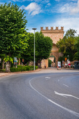 Obraz premium Assisi, a journey through history and religion.