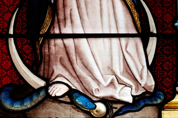 Faith and religion. Catholic church.