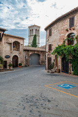 Fototapeta premium Assisi, a journey through history and religion.