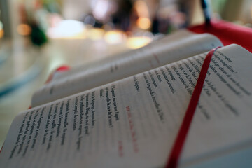 Faith and religion. Catholic church.