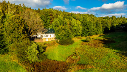 Sp&auml;tsommerwanderung durch die sch&ouml;ne Natur von Schmalkalden - Th&uuml;ringen - Deutschland