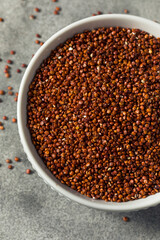 Raw Organic Red Quinoa Seed