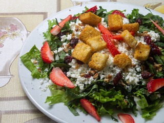 different types of salad