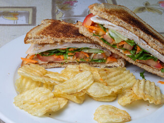 different types of sandwich