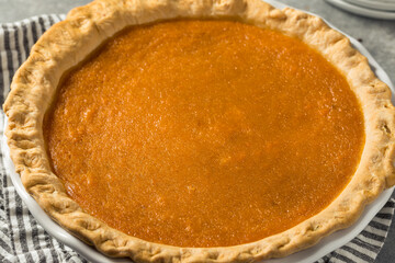 Homemade Sweet Potato Thanksgiving Pie