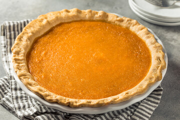 Homemade Sweet Potato Thanksgiving Pie