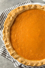 Homemade Sweet Potato Thanksgiving Pie