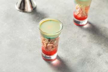 Boozy Alien Brain Hemorrhage Shot