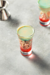 Boozy Alien Brain Hemorrhage Shot