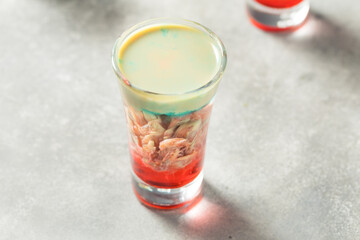 Boozy Alien Brain Hemorrhage Shot