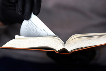 Faith and religion. Religious concept.