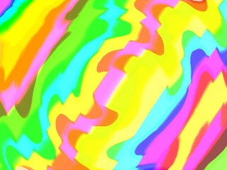Rainbow vibrant abstract background, multicolored blur, party, celebration, fancy, fun, flashy, unicorn, fantasy