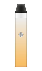 electronic cigarette device smoke vaporizer vector illustration