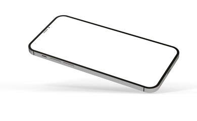 phone 3d illustration mockup smartphone 3d