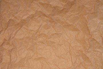background of parchment for baking culinary, top view
