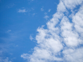 Obraz premium Image of the sky, clouds. Natural background