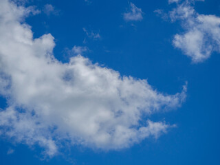 Obraz premium Image of the sky, clouds. Natural background